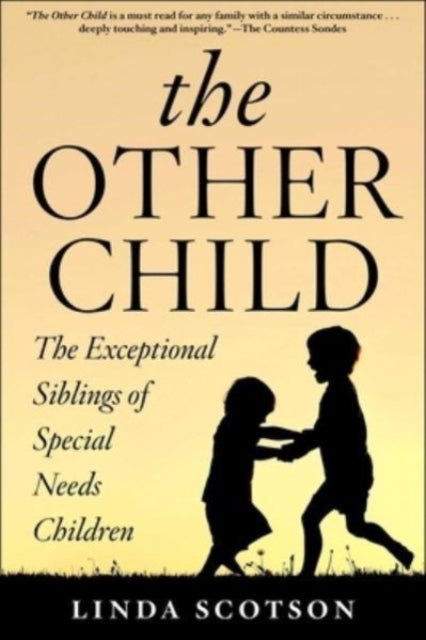 Binding: Hardcover
Description: In The Other Child Linda Scotson looks at the impact on a child at the arrival of a handicapped sibling. Lili Linda Scotson's daughter was only two when Doran was born and she has been Doran's companion motivator carer in fact sister extraordinaire.