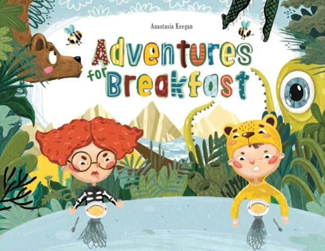 Binding: Hardcover
Description: Two children who have grown tired of oatmeal concoct a wild hilarious excuse for why they can't join their grandmother for breakfast. Luna and Milo's grandmother believes that everyday should start with a hot bowl of oatmeal but her grandchildren are tired of it.