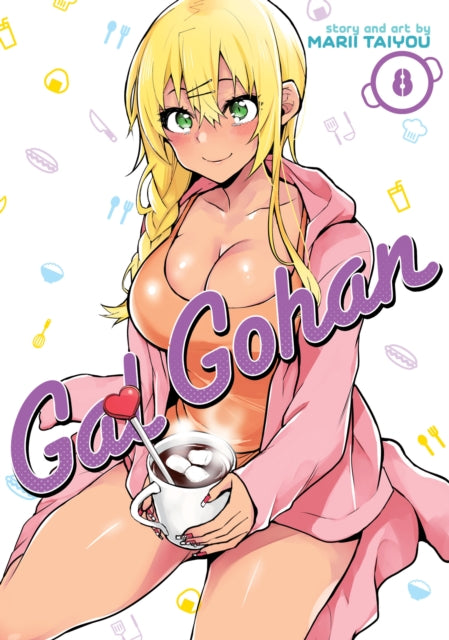 Binding: Paperback
Description: Boiling Point Okazaki Miku is in love with her Home Ec teacher Yabe Shinji. She's tried every weapon in her Gal arsenal to win him but now her rival is getting more aggressive too. Whose love will reign supreme?
Title: Gal Gohan Vol.