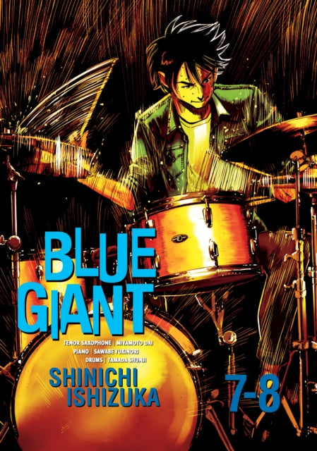 Binding: Paperback
Description: LIVE IN Japan Dai's band of teenage musicians finally has a name: Jass a throwback to the early days of jazz. They re pulling in crowds too winning their first - ever payday and the jealousy of an older band. But Yukinori isn t content just to play clubs.