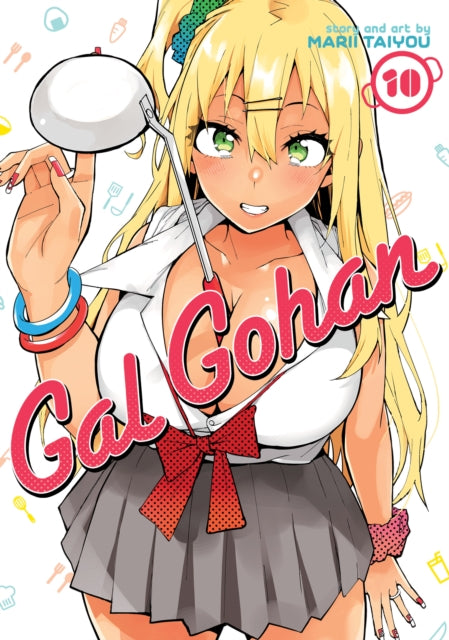 Taiyou Marii - Gal Gohan Vol. 10 - Paperback
