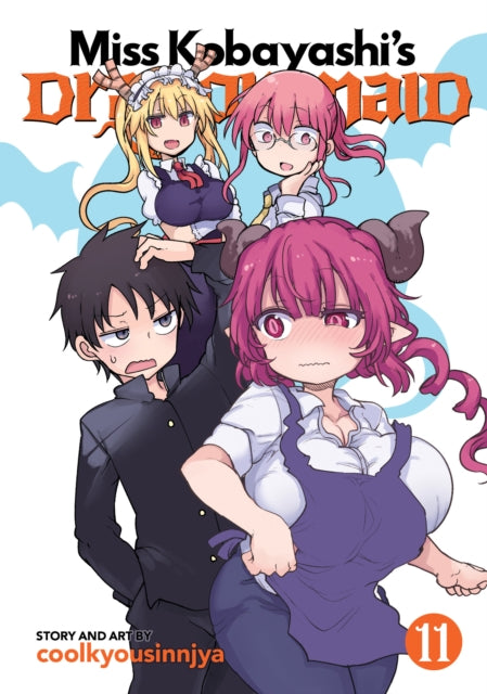 Binding: Paperback
Description: A SOUR NOTE Kobayashi and Tohru share their feelings Kanna plays with her dad Fafnir runs away from home Ilulu and Lucoa cause trouble it's another typical day with dragons. But then Telne appears with a big announcement that threatens this community's harmony.