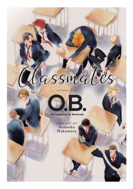 Binding: Paperback
Title: Classmates Vol. 5: O. B.
Author(s): Nakamura Asumiko
Publisher: Seven Seas Entertainment Llc
Barcode: 9781648276545
Pages: 344 Pages
Publication Date: 6/28/2022
Series: Classmates: Dou kyu sei
Category: Graphic Novels: Manga