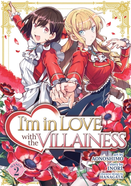 Inori - I'm In Love With The Villainess (Manga) Vol. 2 - Paperback