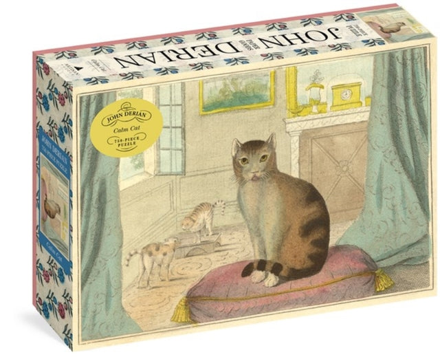 Binding: Multiple Components
Description: I love anything by artist John Derian whose decoupage pieces can be kinda pricey. Get in on the action with these adorable John Derian Jigsaw Puzzles. Bonus: With some puzzle glue and a frame it's ready to hang.