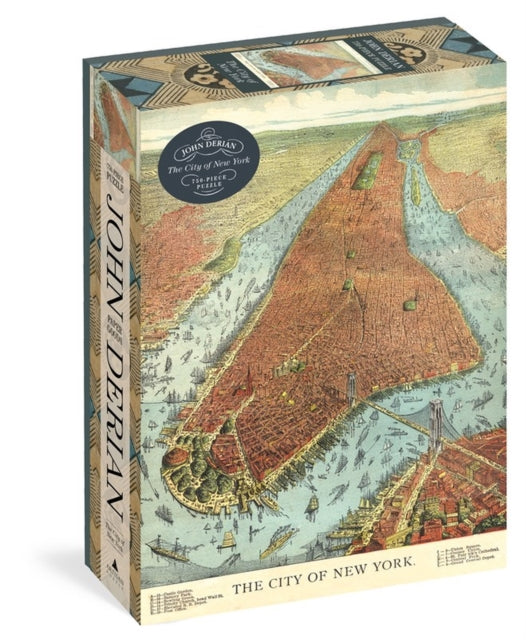 Binding: Multiple Components
Description: From the world - famous and beloved home goods designer and New York Times bestselling author John Derian a new line of paper products including puzzles notebooks wrapping paper sticker books and a kids alphabet book.