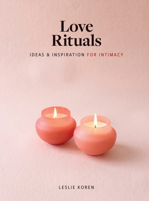 Binding: Hardcover
Description: Love Rituals offers readers a collection of meaningful ways to enhance their relationships. The book is divided into three chapters: Daily Gestures Date Nights and Intimate Encounters.