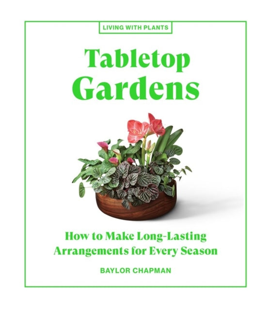 Binding: Hardcover
Description: How to Create Stunning Living Centerpieces Adapted from plant designer Baylor Chapman's The Plant Recipe Book here are thirty projects for beautiful planted centerpieces.