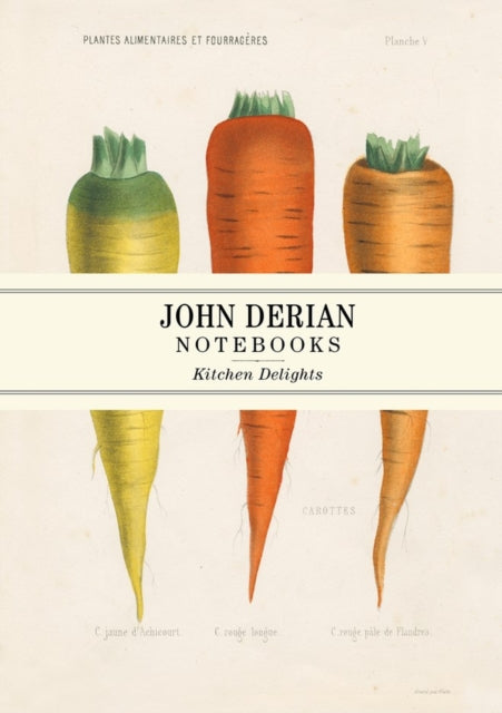 Derian John - John Derian Paper Goods: Kitchen Delights Notebooks - Paperback