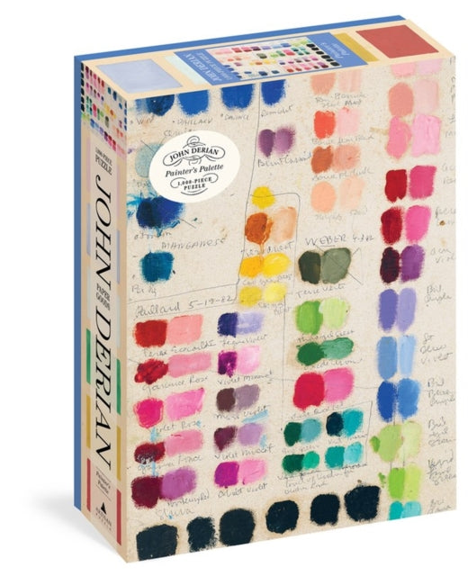 Derian John - John Derian Paper Goods: Painter's Palette 1,000 - Piece Puzzle