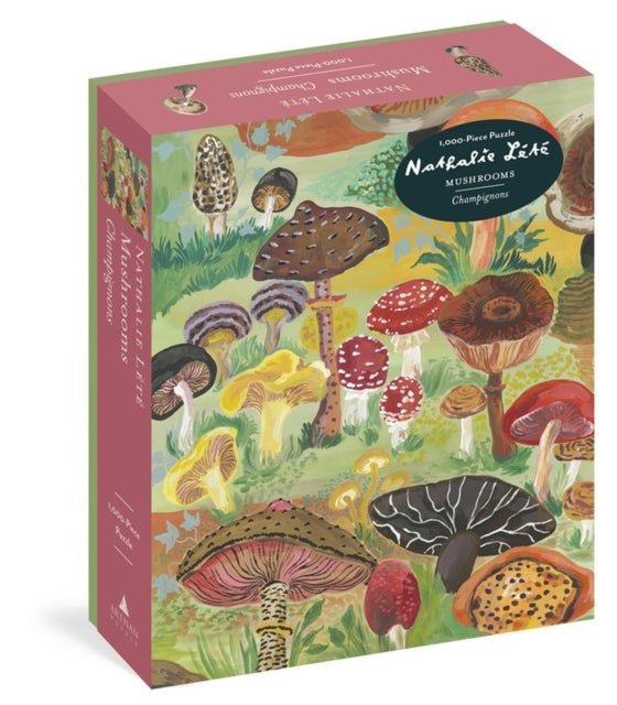Binding: Multiple Components
Description: Welcome to Nathalie L t's Enchanted World A morel a pair of butter - yellow chanterelles a beautiful speckled red agaricus in this budding grove of magic mushrooms retrace the magic of Nathalie Lete's imagination and revel in her breathtaking colors and imagery.