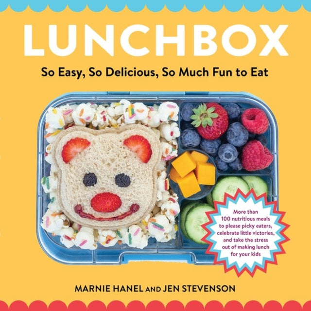 Binding: Paperback
Description: Build a better lunchbox with this little - to - no - cooking collection of 100 easy - to - make meals that are guaranteed to bring a little celebration to lunchtime take the stress out of planning and packing and fuel your child with nutritious and flavorful food.