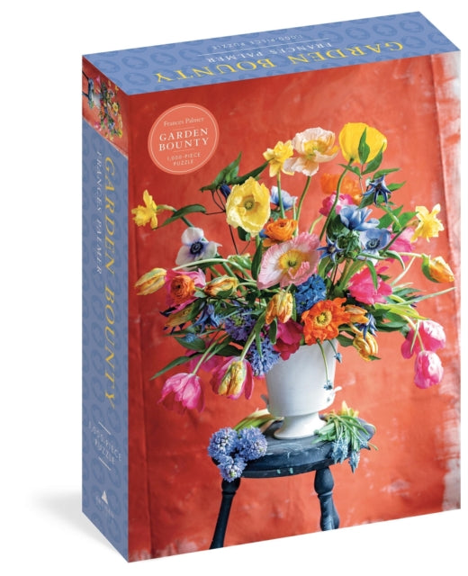 Binding: Multiple Components
Description: World - renowned artist Frances Palmer celebrates the bounty of her garden's blooms with this all - new 1,000 piece puzzle.