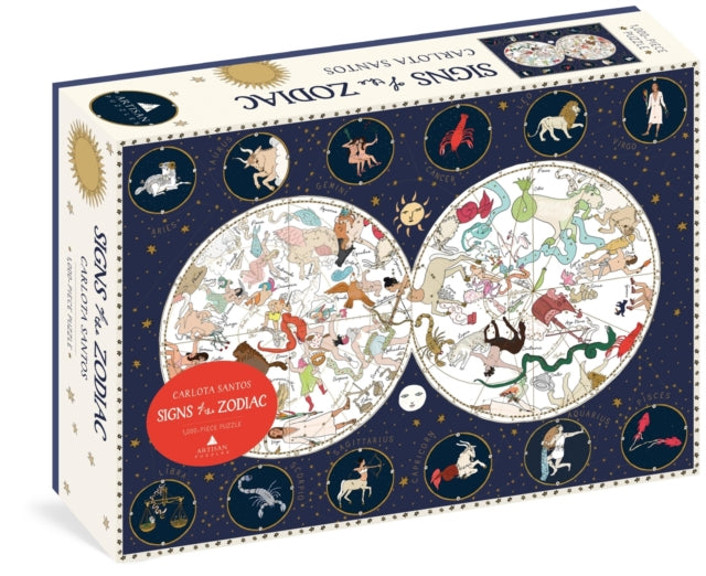 Binding: Multiple Components
Description: Take an astral journey through the constellations with this beautiful 1,000 - piece puzzle.