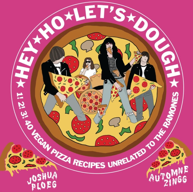 Binding: Hardcover
Description: Automne Zingg genius mastermind behind Comfort Eating with Nick Cave Defensive Eating with Morrissey and Enter Sandwich has illustrated dozens of pizza - themed Ramones homages. Joshua Ploeg's recipes wittily incorporate lyrics from across the band's history.