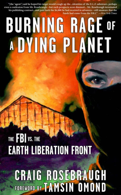 Binding: Paperback
Description: Since 1997, the ELF has inflicted over 100 million dollars in damages on entities they believe to be causing environmental destruction mostly through brazen arson attacks on timber companies ski resorts and car dealerships.