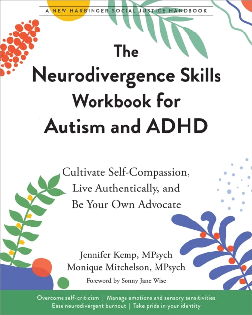 Binding: Paperback
Description: Neurodivergent people face many unique struggles in life - including social difficulties sensory sensitivities sleep problems depression anxiety and trauma from a lifetime of marginalization and microaggressions.