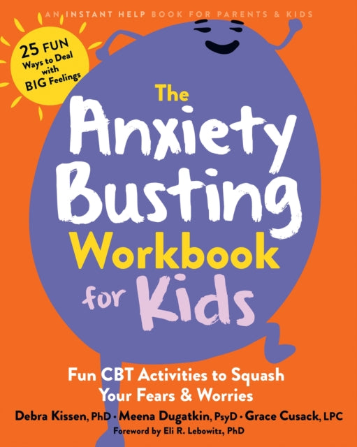 Binding: Paperback
Description: Children face a number of anxiety - inducing challenges every day - from school to extracurricular activities to making friends. The good news is that kids can also learn to turn their overly anxious thoughts into curiosity determination and bravery.