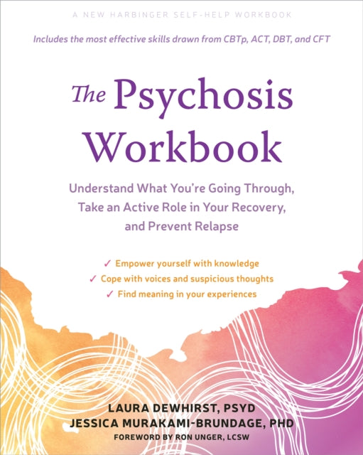 Binding: Paperback
Description: Evidence - based tools for a fully customizable recovery plan - choose what works for you. Your recovery from psychosis is a unique experience that encompasses many different emotions including fear and frustration confusion and hope anger and acceptance.