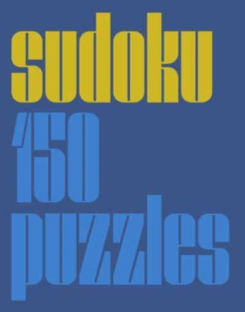 Binding: Paperback
Description: Beat screen fatigue and challenge your mind with this modern Sudoku book packed with 150 brain - teasing grids the perfect Sudoku gift for puzzle lovers.