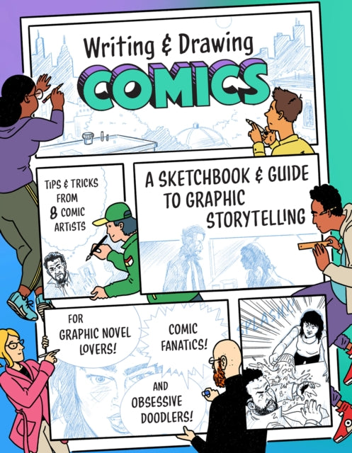 Binding: Notebooks, Journals, And Diaries
Description: The perfect gift for aspiring artists and fans of comics graphic novels and manga this guided sketchbook provides templates and blank pages for graphic storytelling along with ideas tips and tricks from comic artists.