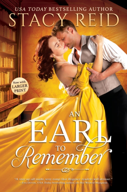 Binding: Paperback
Description: ** Easier to read! Now with larger print!** Miss Georgianna Eleanor Heyford may be naught but a gentleman's daughter but even she's heard the rumors about the Earl of Stannis's exceptional charm and good looks.