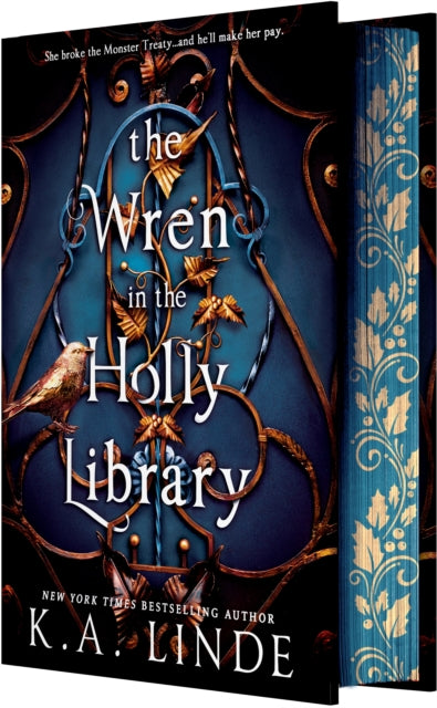Binding: Hardcover
Title: The Wren In The Holly Library (Deluxe Limited Edition)
Author(s): Linde K. A.
Publisher: Entangled Publishing Llc
Barcode: 9781649374073
Pages: 400 Pages
Language: English
Publication Date: 6/4/2024