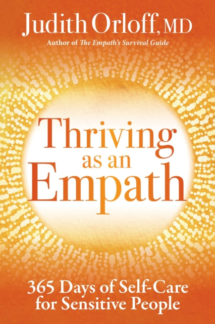 Binding: Paperback
Description: Dr. Judith Orloff offers 365 days of self - care meditations reflections and journaling suggestions as daily inoculations against stress and overwhelm Empaths have so much to offer as healers creatives friends lovers and innovators at work.