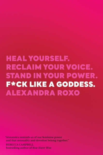 Binding: Paperback
Description: I felt as if I had had a cathartic emotional experience not by talking but by following Ms. Roxo's coaching to tune into my energy and desire.