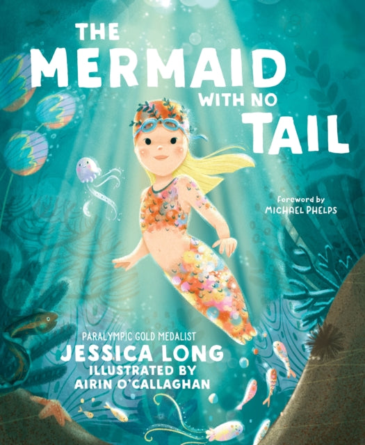 Binding: Hardcover
Description: Paralympic champion swimmer and gold medalist Jessica Long celebrates the importance of dreaming big and the power of being different in The Mermaid with No Tail. As a baby Jessica was adopted from a Russian orphanage.