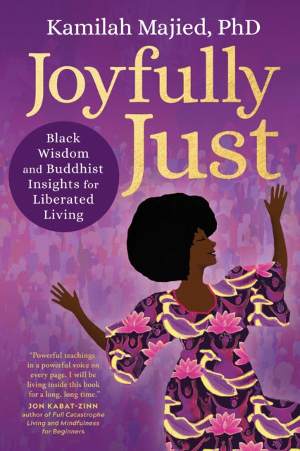 Binding: Paperback
Description: Liberating meditation practices drawn from Black cultural traditions and Buddhism to bring forth courage transform grief defeat injustice and manifest joy Many of us have come to think about justice as a struggle a cause to fight for in the world.
