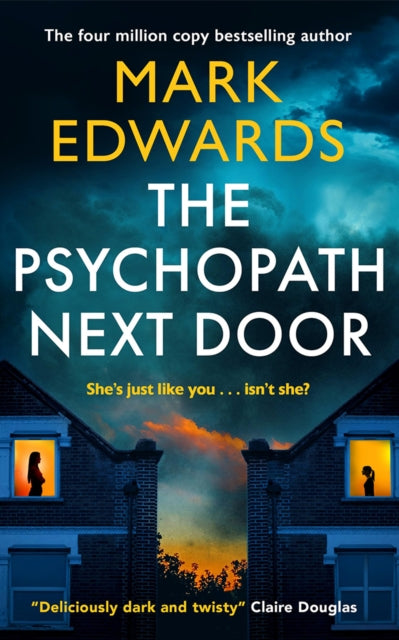 Binding: Paperback
Description: In this mesmerising thriller from the bestselling author of Keep Her Secret a family's fresh start is just the beginning of their nightmare Ethan Dove's family has moved to a new home in a safe community and it's exactly the fresh start they need.