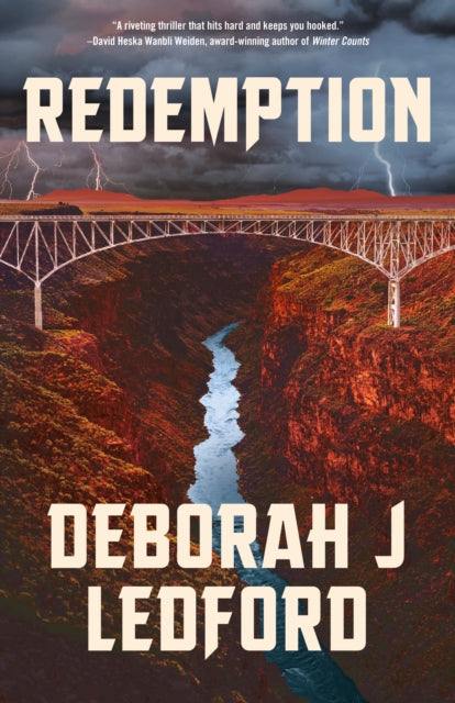 Binding: Paperback
Description: From award - winning author Deborah J Ledford comes a thrilling new series featuring a Native American sheriff's deputy who risks it all to find a friend who's gone missing.