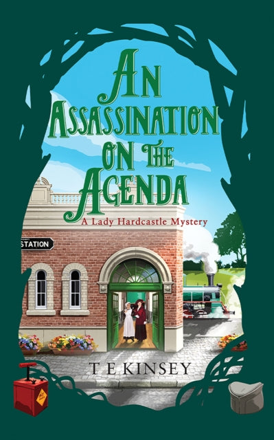 Binding: Paperback
Description: They re hoping this visit is a return journey but it might be a one - way ticket to murder. July 1912. Lady Hardcastle and her tenacious lady's maid Florence Armstrong are enjoying a convivial gathering at the home of their dear friends the Farley - Strouds.