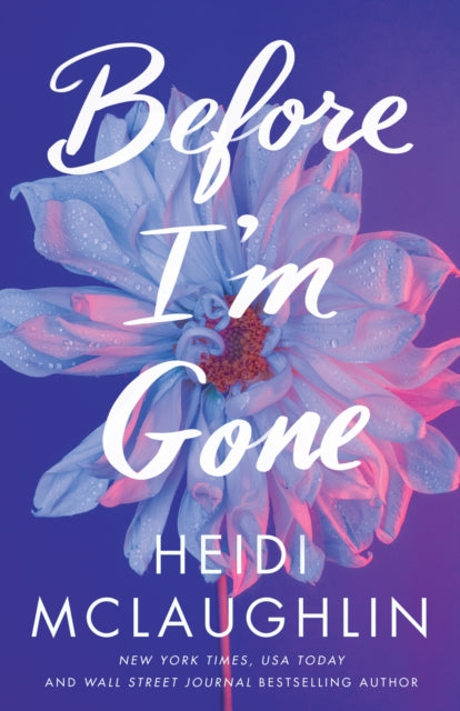 Binding: Paperback
Description: New York Times bestselling author Heidi Mc Laughlin tells a poignant story about living life to the fullest and savoring the small moments along the way. Palmer Sinclair has never needed anyone's help. A successful loan officer she's all work and no play.