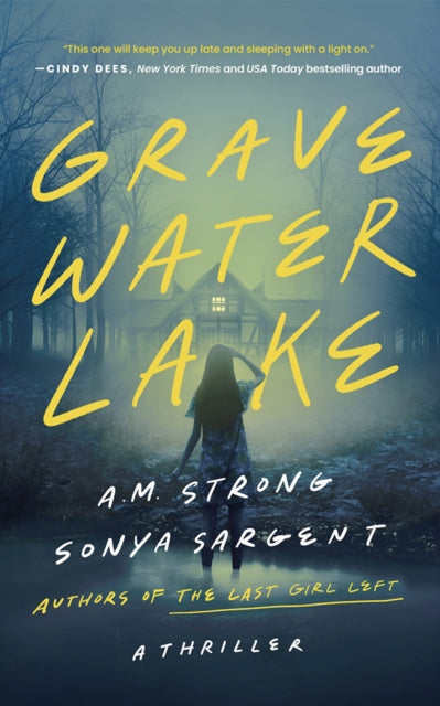 Binding: Paperback
Description: A woman who can t remember her past encounters a mysterious stranger in a chilling novel of mounting psychological suspense by the authors of The Last Girl Left. She wakes on the shore of a remote lake in the middle of the night freezing and afraid.