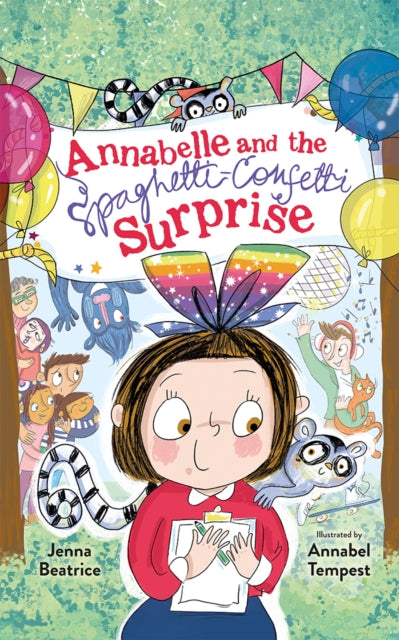 Binding: Hardcover
Description: Meet Annabelle a pint - sized party planner with big ideas! Annabelle party planner extraordinaire is working hard on her biggest project yet: the neighborhood block party! With every detail checked and rechecked Annabelle's party is ready to impress even the grouchiest of guests.
