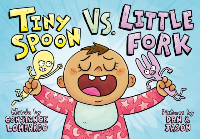 Binding: Hardcover
Description: A fall - off - your - high - chair funny picture book starring a spoon a fork and the baby they both want to feed perfect for fans of The Legend of Rock Paper Scissors and The Bad Seed.
Title: Tiny Spoon Vs.