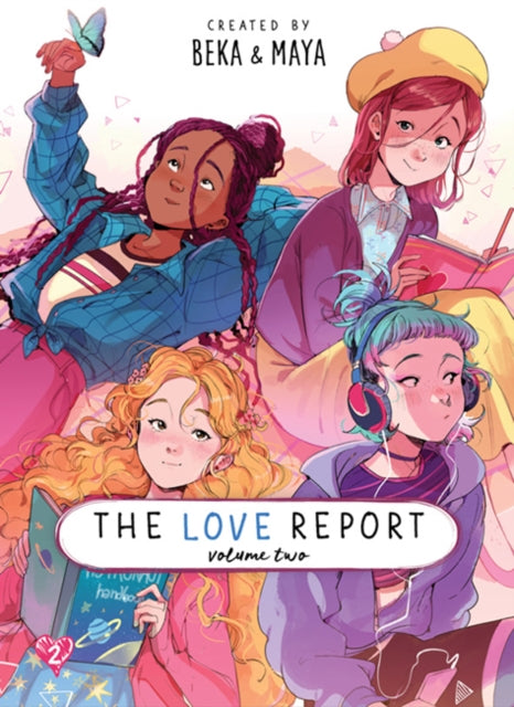 Binding: Hardcover
Description: In this second book in the addictive graphic novel series for tweens Grace and Lola uncover more truths about romance and friendship at home at school and on an island holiday.
Title: Love Report Volume 2, The
Author(s): Beka ., .