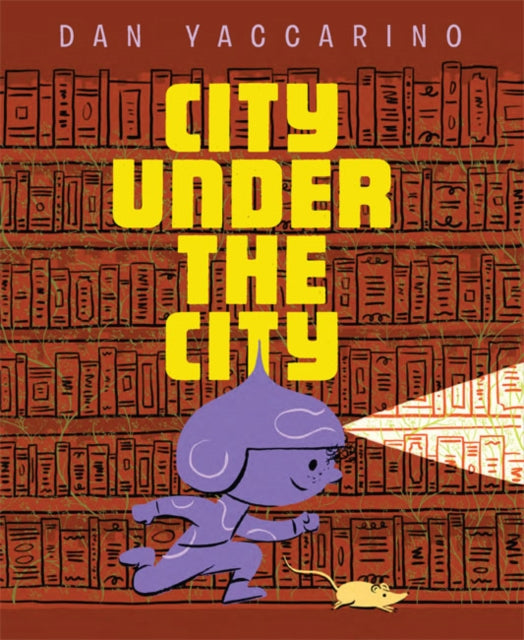 Binding: Hardcover
Description: From acclaimed author - illustrator Dan Yaccarino comes an exhilarating adventure - set in a richly imagined alternate future - celebrating the power of reading and family.