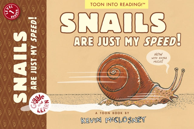 Binding: Paperback
Description: Kevin Mc Closkey mixes snail science art and hilarity for the newest book in his Giggle and Learn series.