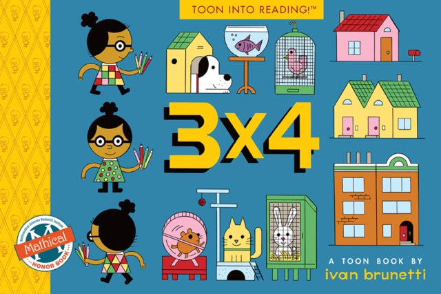 Binding: Paperback
Description: Fun by the dozen! Annemarie and her clever classmates must draw sets of twelve and use their imagination to come up with creative and innovative solutions. Young readers will delight in the counting game while learning the basics of multiplication.