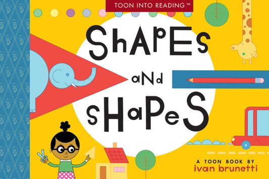 Binding: Paperback
Description: Who knew shapes could be so much fun? Respected art professor IVAN Brunetti still remembers the fun he had playing with shapes as a kid.