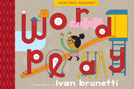 Binding: Paperback
Description: Go "outside " "elsewhere " and down the "rabbit hole" with this hilarious introduction to compound words. Young readers will fall in love with the English language as they watch star cartoonist Ivan Brunetti put his sly spin on vocabulary.