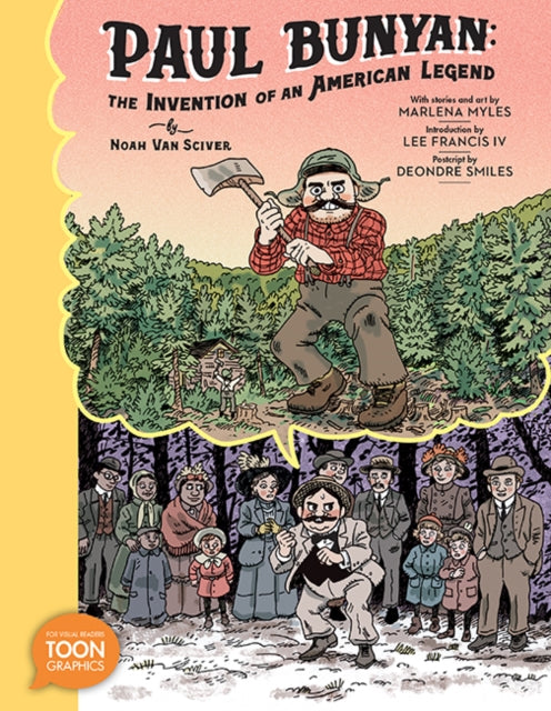 Binding: Paperback
Description: Did you know that a mainstay of American folk culture was in fact created as an advertising ploy? Few people realise that Paul Bunyan the legendary lumberjack and his blue ox are the product of corporate marketing by a highly industrialised industry.