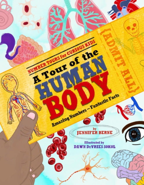 Binding: Hardcover
Description: Jennifer Berne takes children on a tour of the human body to reveal the wonders of how it works - - with some astonishing numbers and fascinating facts along the way.