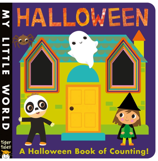 Description: Part of the My Little World series this playful book of numbers features a haunted house on Halloween with concentric window shapes peek - through pages and a fun rhyming story to teach children to count from 1 to 10.