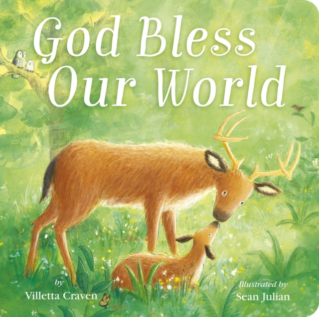 Description: Based on the inspirational title This Is Your World from Tiger Tales God Bless Our World is a heartfelt celebration of nature that reminds little ones of the beauty of God's creation and their role in caring for the wonders around them.