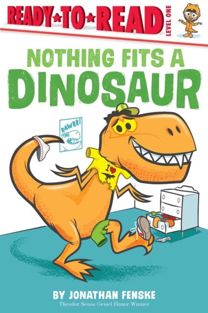Fenske Jonathan - Nothing Fits A Dinosaur Ready - To - Read Level 1 - Paperback