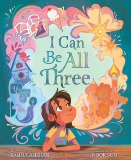 Binding: Hardcover
Description: Our Favorite Day of the Year meets Alma and How She Got Her Name in this warm lyrical picture book about a child who learns to celebrate her multicultural identity and finds pride in all the stories and worlds that live inside of her.